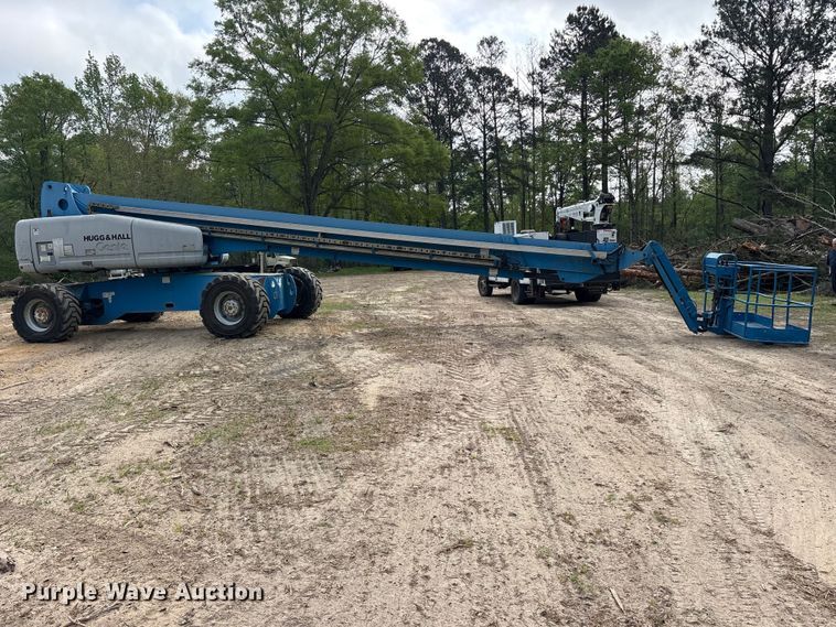 image for item ES8741 2010 Genie S-125 boom lift