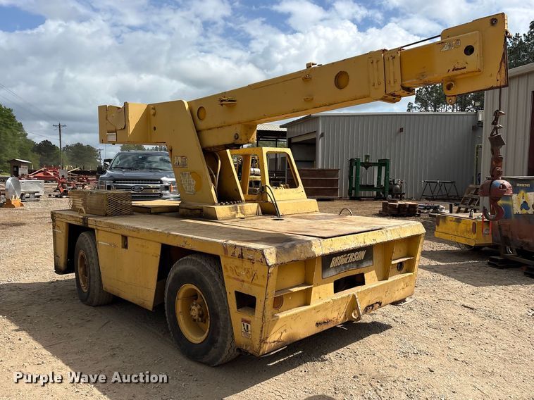 image for item ES8743 Broderson IC801A crane