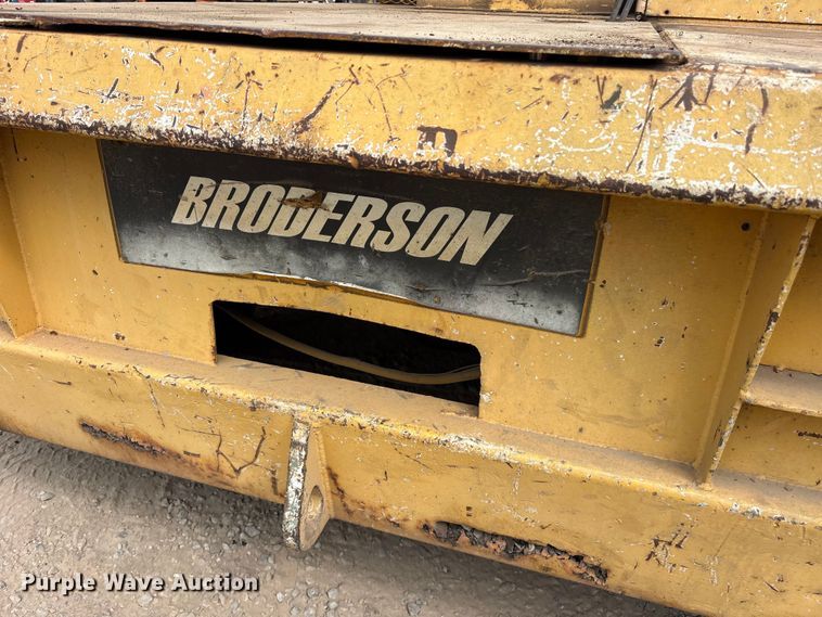 image for item ES8743 Broderson IC801A crane