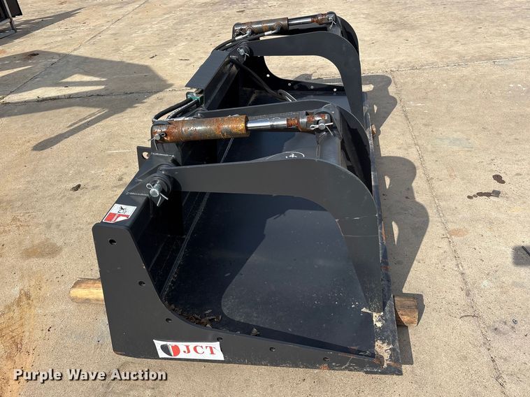 image for item ES8768 JCT skid steer grapple bucket