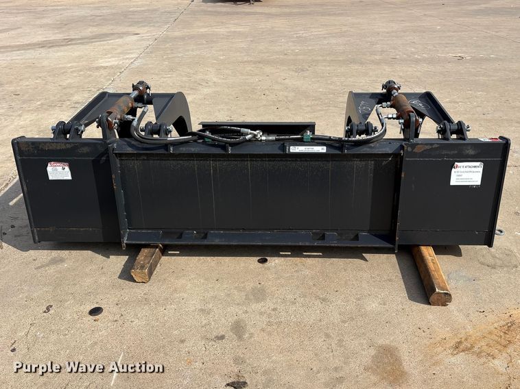 image for item ES8768 JCT skid steer grapple bucket