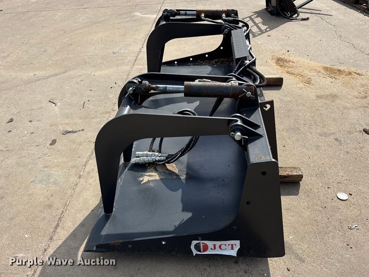 image for item ES8768 JCT skid steer grapple bucket