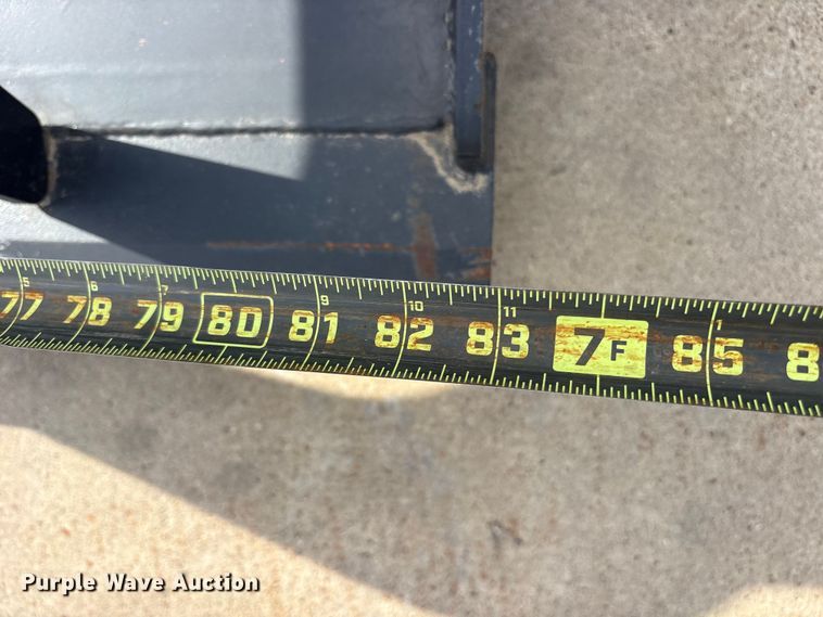 image for item ES8768 JCT skid steer grapple bucket