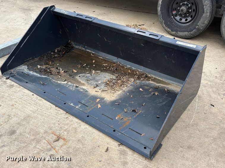 image for item ES8770 2025 Wolverine TDB-11-68W skid steer bucket