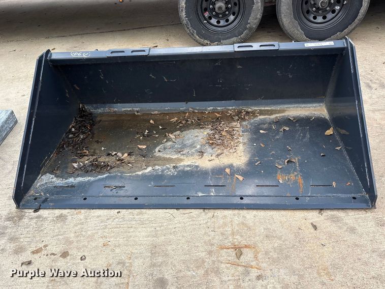 image for item ES8770 2025 Wolverine TDB-11-68W skid steer bucket