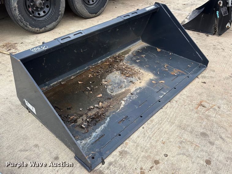 image for item ES8770 2025 Wolverine TDB-11-68W skid steer bucket