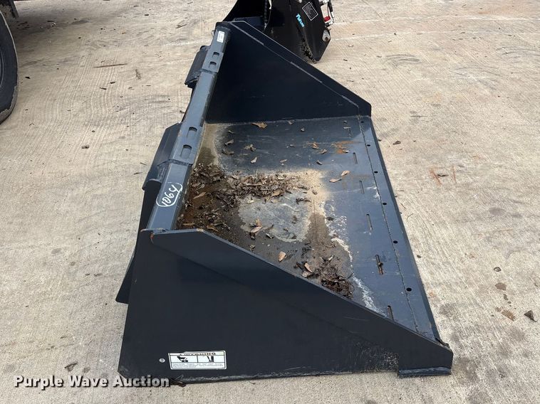 image for item ES8770 2025 Wolverine TDB-11-68W skid steer bucket