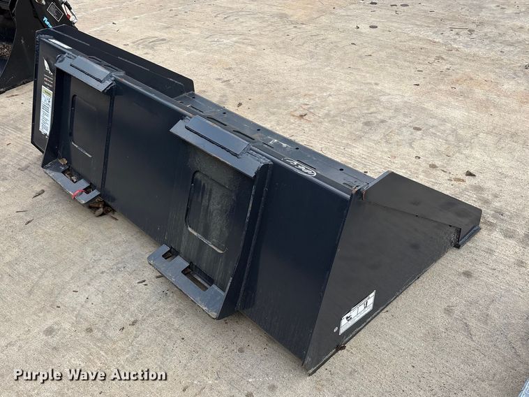 image for item ES8770 2025 Wolverine TDB-11-68W skid steer bucket