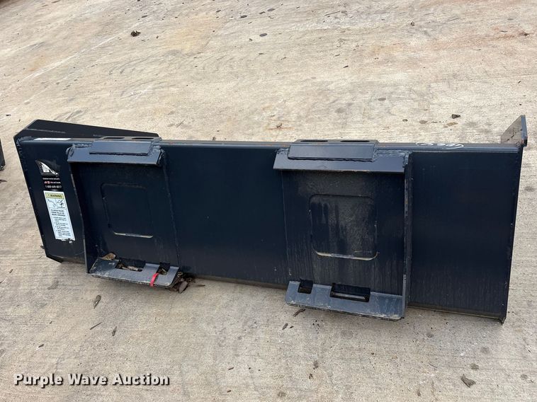 image for item ES8770 2025 Wolverine TDB-11-68W skid steer bucket