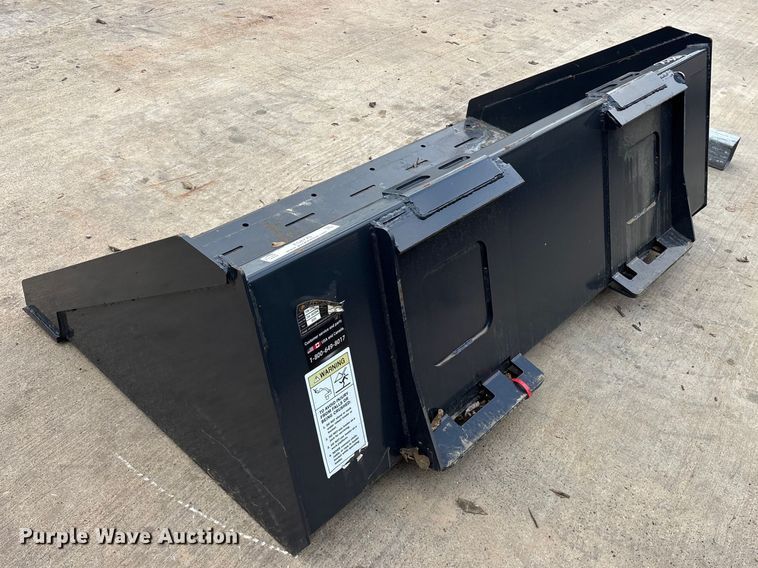 image for item ES8770 2025 Wolverine TDB-11-68W skid steer bucket