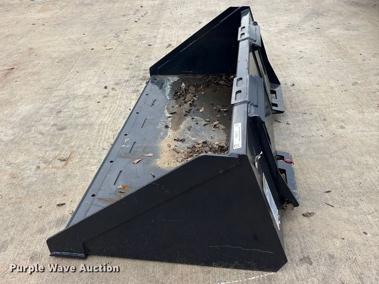 image for item ES8770 2025 Wolverine TDB-11-68W skid steer bucket