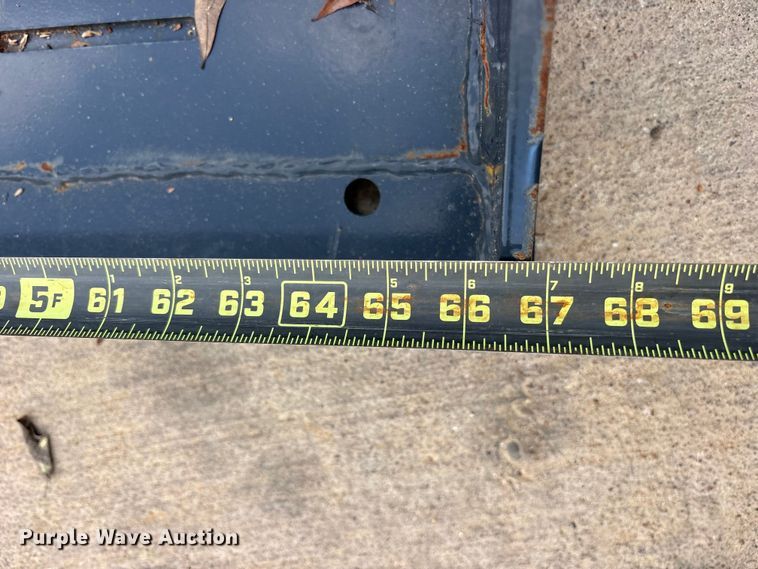 image for item ES8770 2025 Wolverine TDB-11-68W skid steer bucket