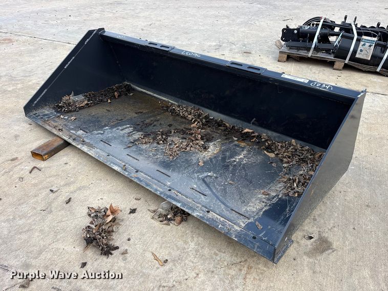 image for item ES8771 2025 Wolverine TDB-11-84W skid steer bucket