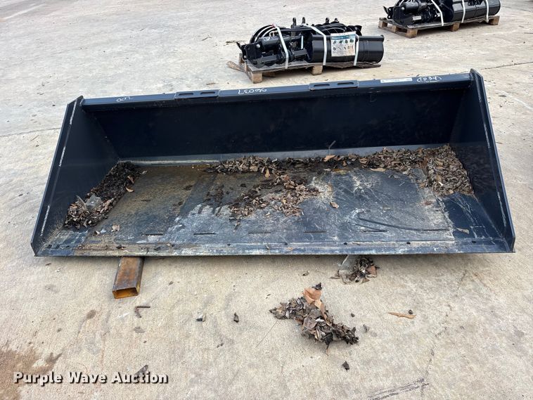 image for item ES8771 2025 Wolverine TDB-11-84W skid steer bucket