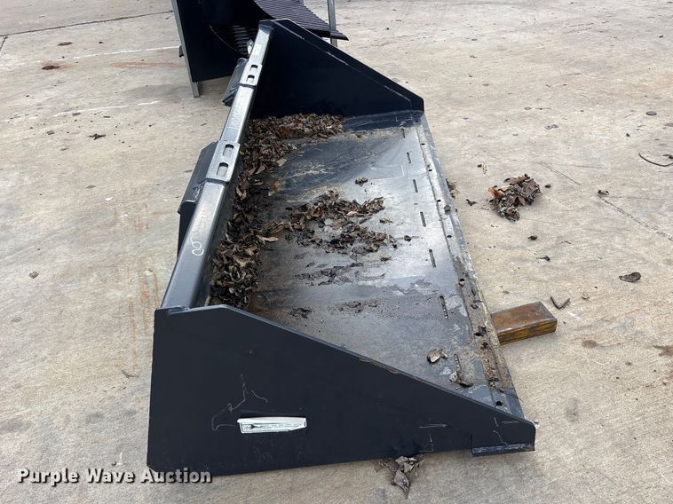 image for item ES8771 2025 Wolverine TDB-11-84W skid steer bucket