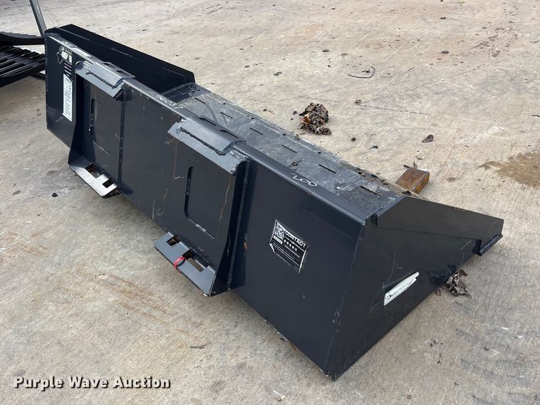 image for item ES8771 2025 Wolverine TDB-11-84W skid steer bucket