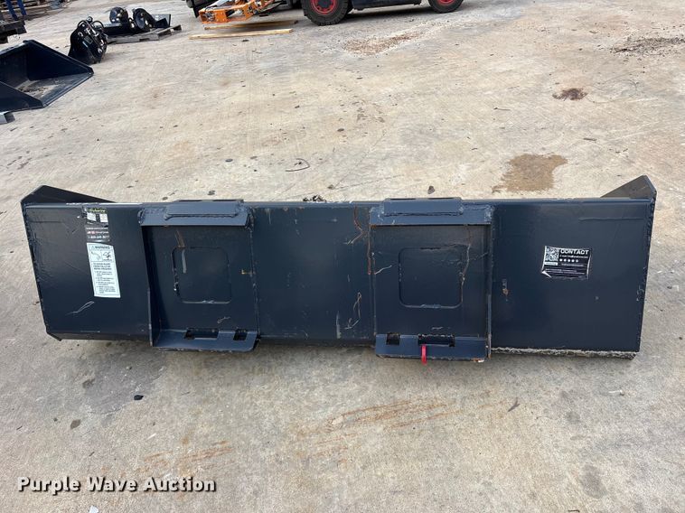 image for item ES8771 2025 Wolverine TDB-11-84W skid steer bucket