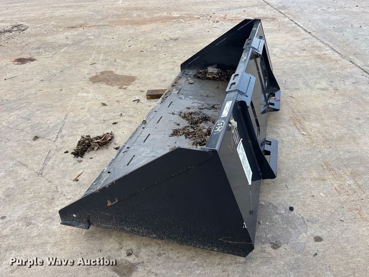 image for item ES8771 2025 Wolverine TDB-11-84W skid steer bucket