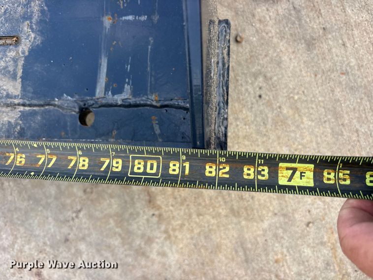 image for item ES8771 2025 Wolverine TDB-11-84W skid steer bucket