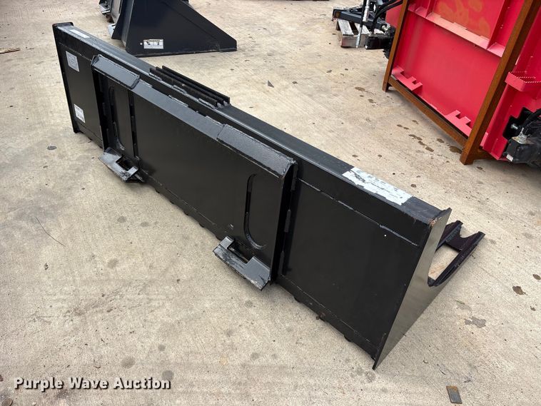 image for item ES8773 2025 Skyway skid steer rock bucket