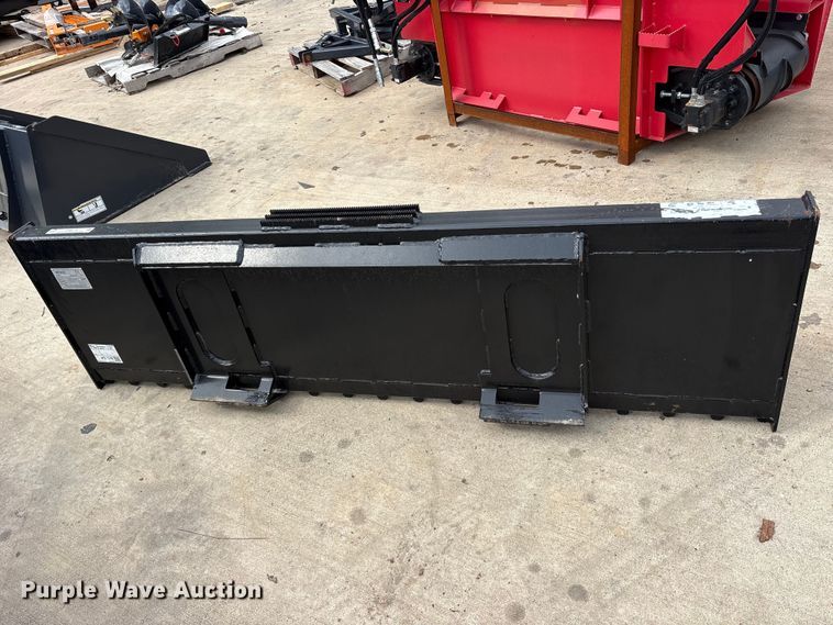 image for item ES8773 2025 Skyway skid steer rock bucket