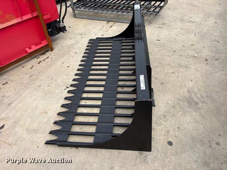 image for item ES8773 2025 Skyway skid steer rock bucket