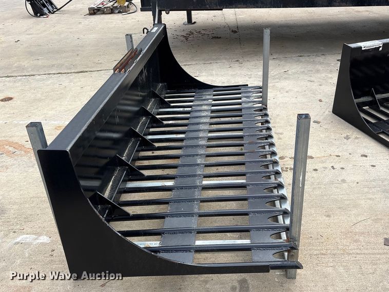 image for item ES8774 2025 Skyway skid steer rock bucket