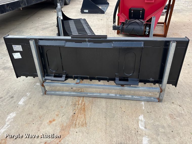 image for item ES8774 2025 Skyway skid steer rock bucket