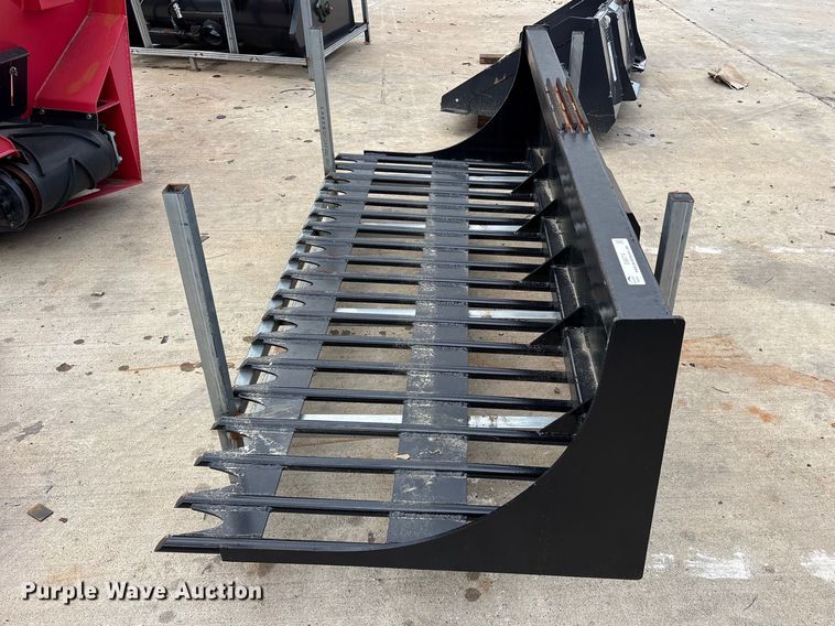 image for item ES8774 2025 Skyway skid steer rock bucket