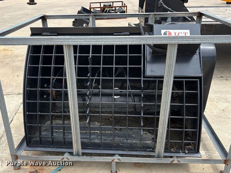 image for item ES8783 JCT skid steer concrete mixer