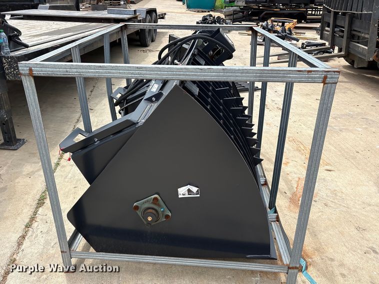 image for item ES8783 JCT skid steer concrete mixer