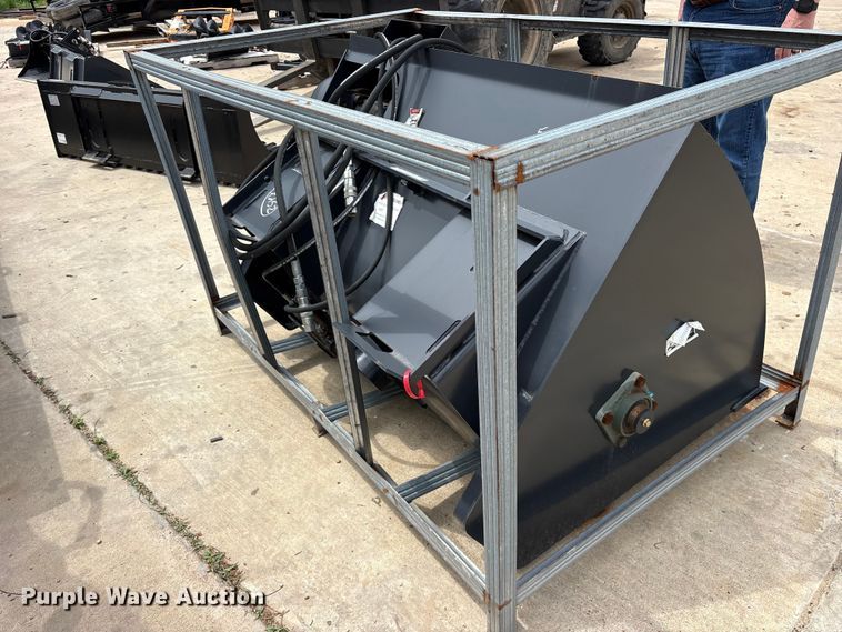 image for item ES8783 JCT skid steer concrete mixer