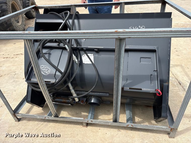 image for item ES8783 JCT skid steer concrete mixer