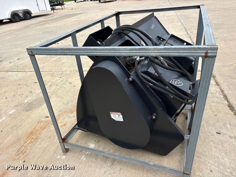 image for item ES8783 JCT skid steer concrete mixer