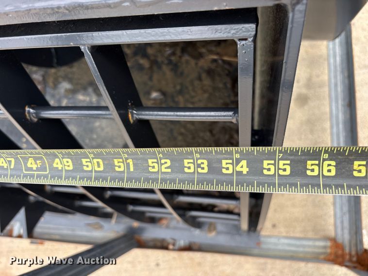 image for item ES8783 JCT skid steer concrete mixer