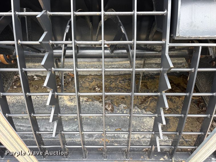 image for item ES8783 JCT skid steer concrete mixer