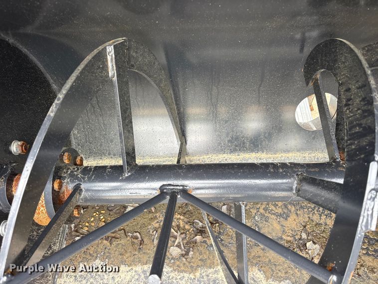 image for item ES8783 JCT skid steer concrete mixer