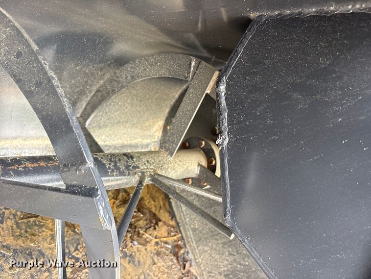 image for item ES8783 JCT skid steer concrete mixer