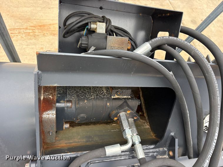 image for item ES8783 JCT skid steer concrete mixer