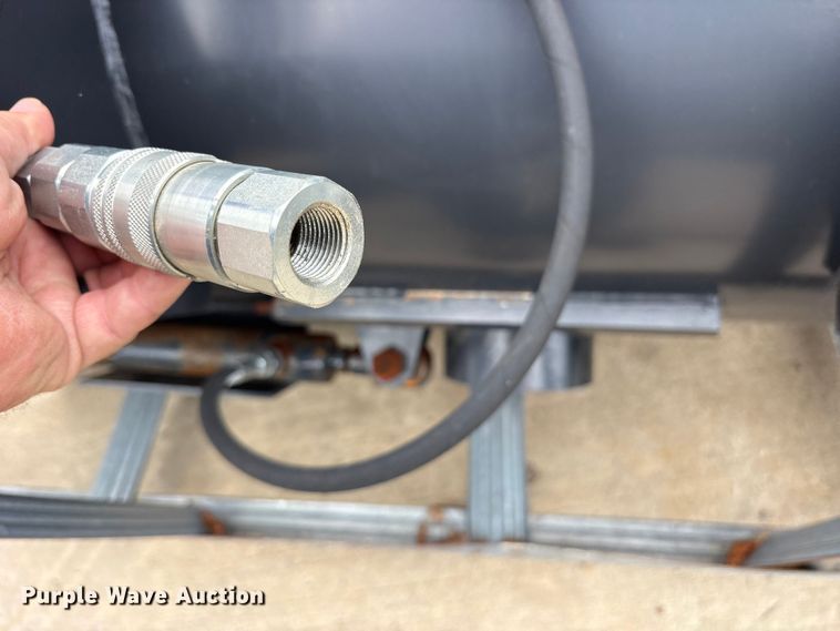 image for item ES8783 JCT skid steer concrete mixer