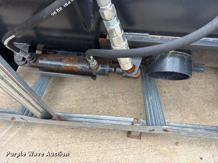 image for item ES8783 JCT skid steer concrete mixer