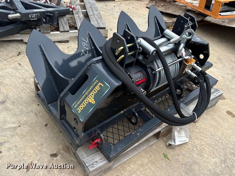 image for item ES8785 2024 Landhoner DGB-14-84D skid steer winch