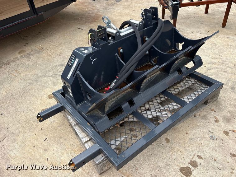 image for item ES8785 2024 Landhoner DGB-14-84D skid steer winch