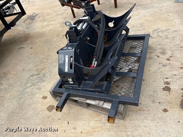 image for item ES8785 2024 Landhoner DGB-14-84D skid steer winch