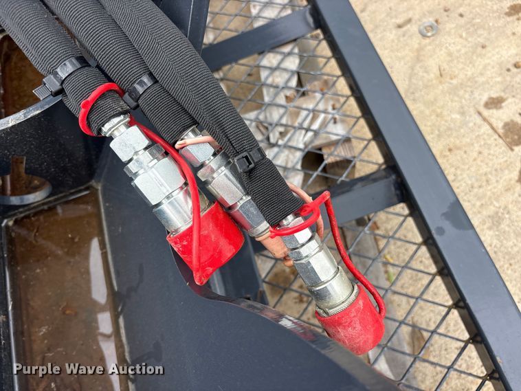 image for item ES8785 2024 Landhoner DGB-14-84D skid steer winch