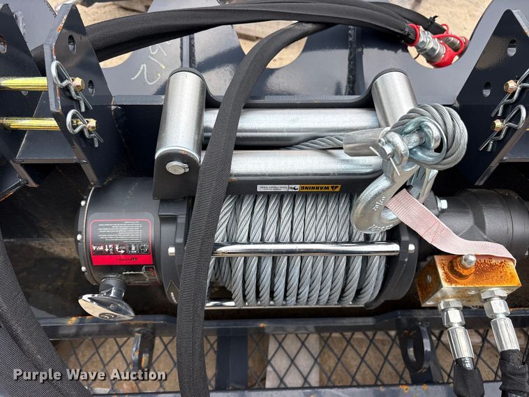 image for item ES8785 2024 Landhoner DGB-14-84D skid steer winch