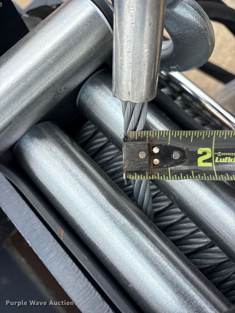 image for item ES8785 2024 Landhoner DGB-14-84D skid steer winch