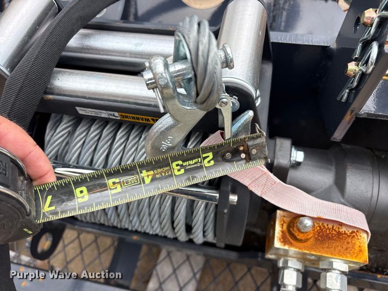 image for item ES8785 2024 Landhoner DGB-14-84D skid steer winch