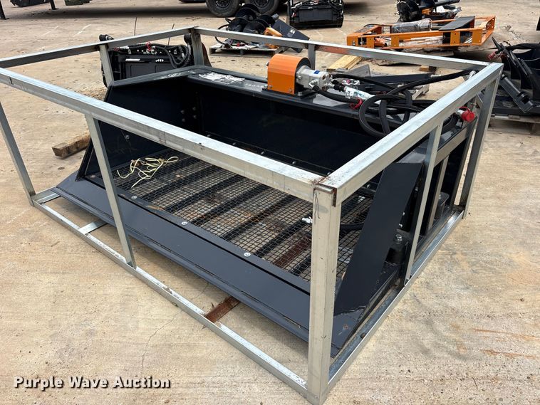 image for item ES8787 2025 Wolverine SB-12-72W skid steer vibratory screen bucket