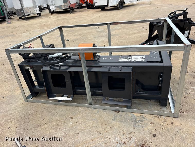 image for item ES8787 2025 Wolverine SB-12-72W skid steer vibratory screen bucket